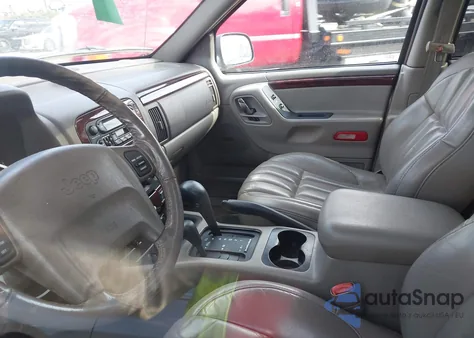 2000 Jeep Grand Cherokee Limited from USA, damaged, VIN 1J4GW58N1YC375510